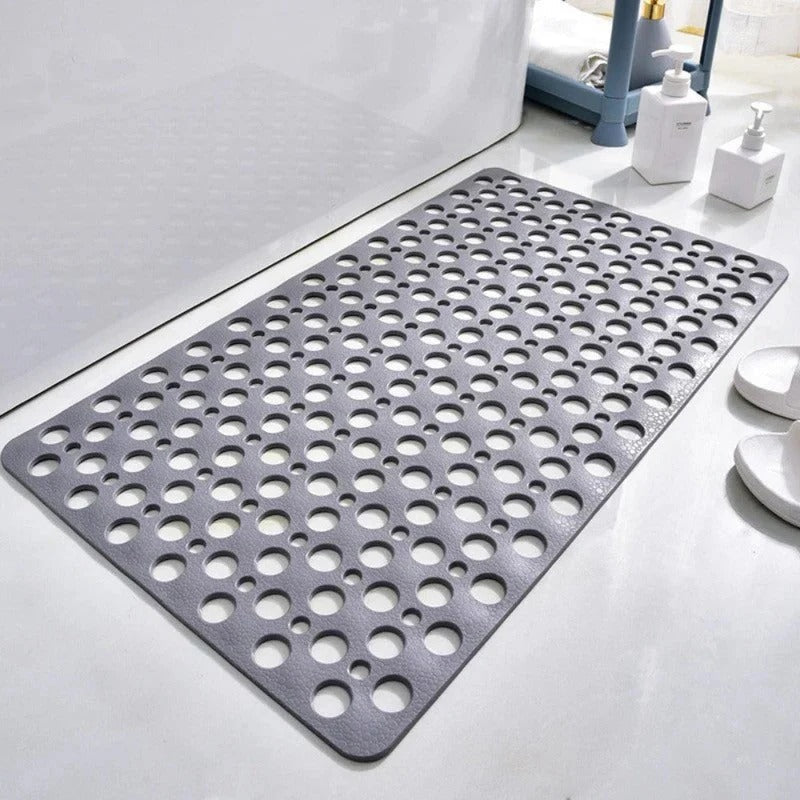 Non Slip Shower Mat with Drainage Holes — product view 1