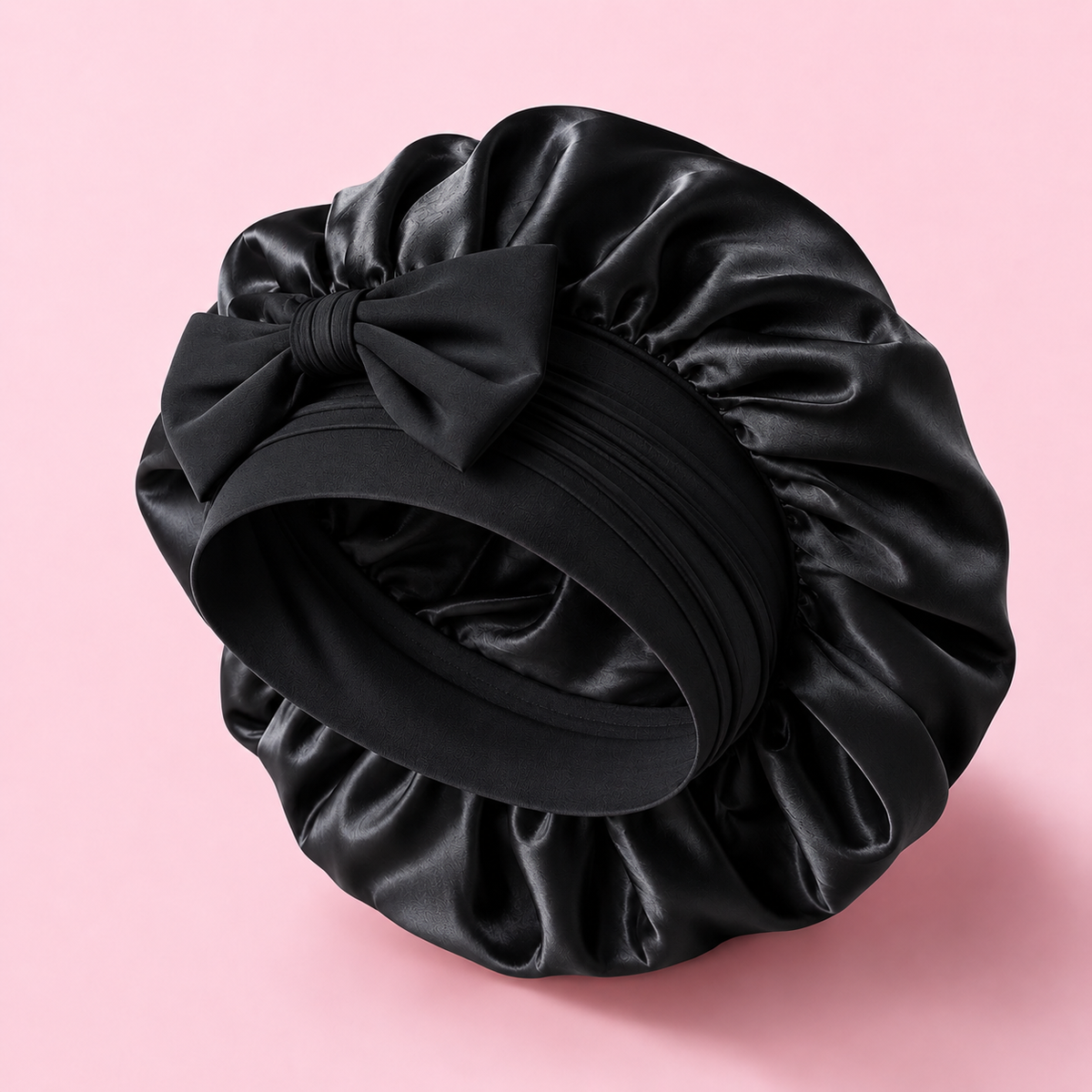 Silk Bonnet for Overnight Hair Protection — product view 3