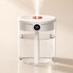 Ultrasonic Cool Mist Air Humidifier with Whisper Quiet Operation — product view 2