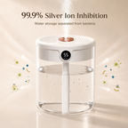 Ultrasonic Cool Mist Air Humidifier with Whisper Quiet Operation — product view 7