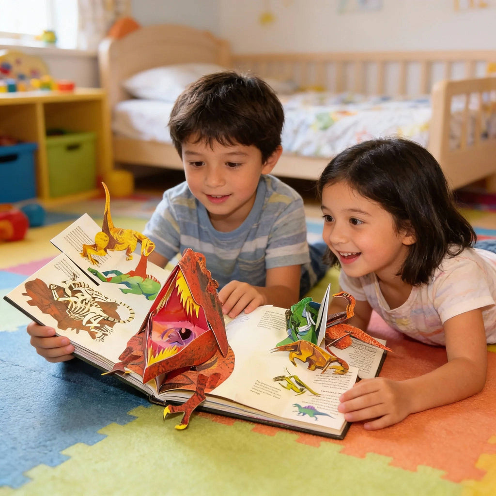 3D Pop Up Book Dinosaurs — product view 1