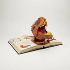 3D Pop Up Book Dinosaurs — product view 3