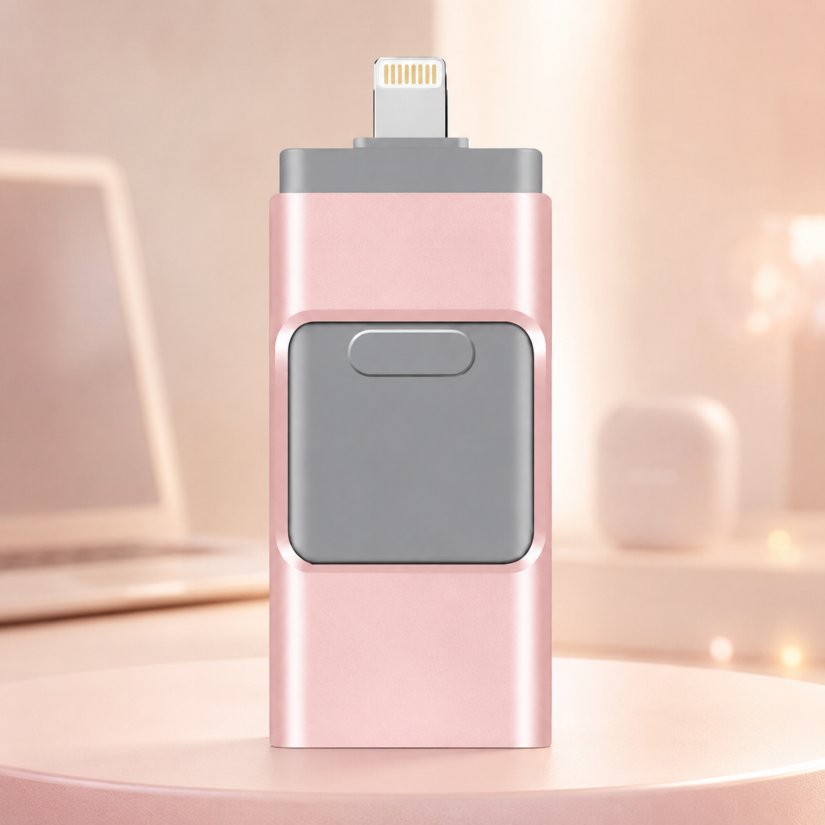 32GB 3-in-1 USB Flash Drive for All Devices — product view 3