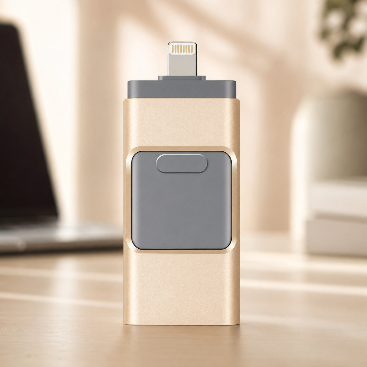 32GB 3-in-1 USB Flash Drive for All Devices — product view 4