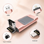 32GB 3-in-1 USB Flash Drive for All Devices — product view 5