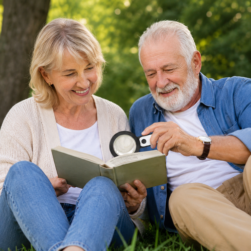 30x Magnifying Glass for Seniors — product view 2