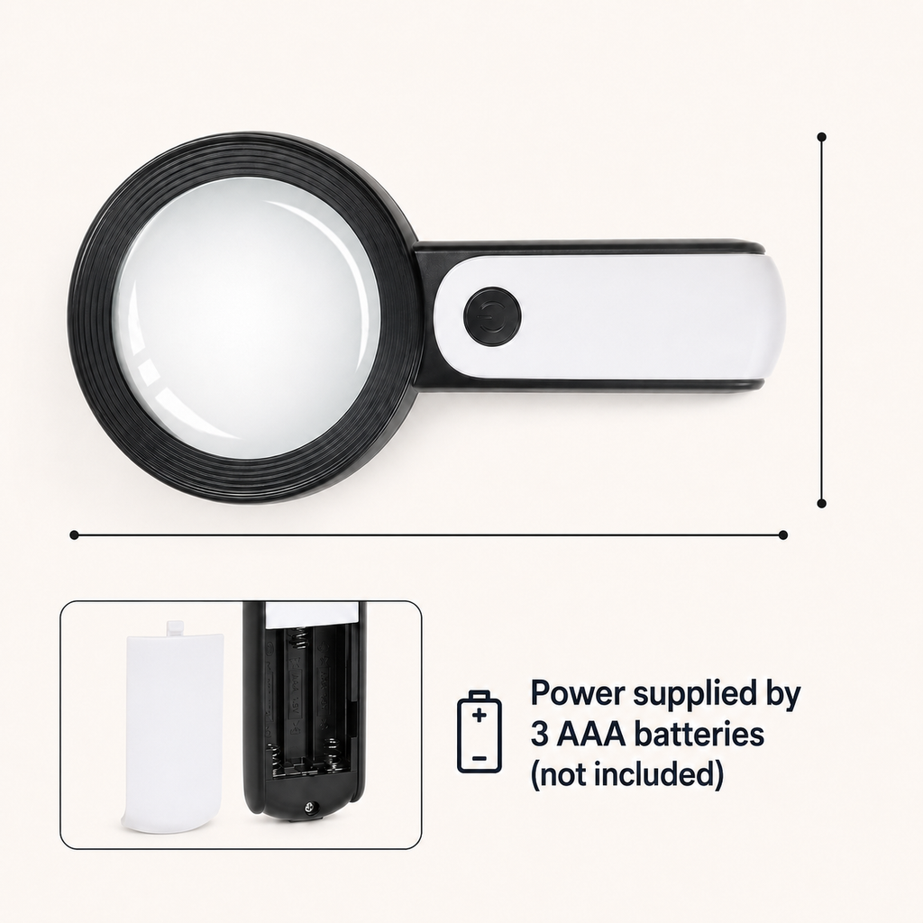 30x Magnifying Glass for Seniors — product view 3