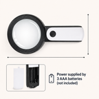 30x Magnifying Glass for Seniors — product view 3