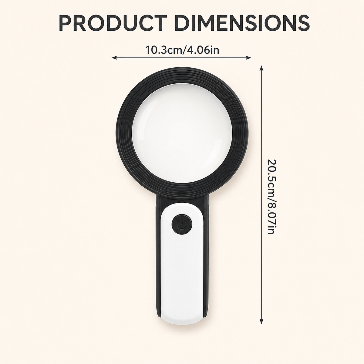 30x Magnifying Glass for Seniors — product view 4