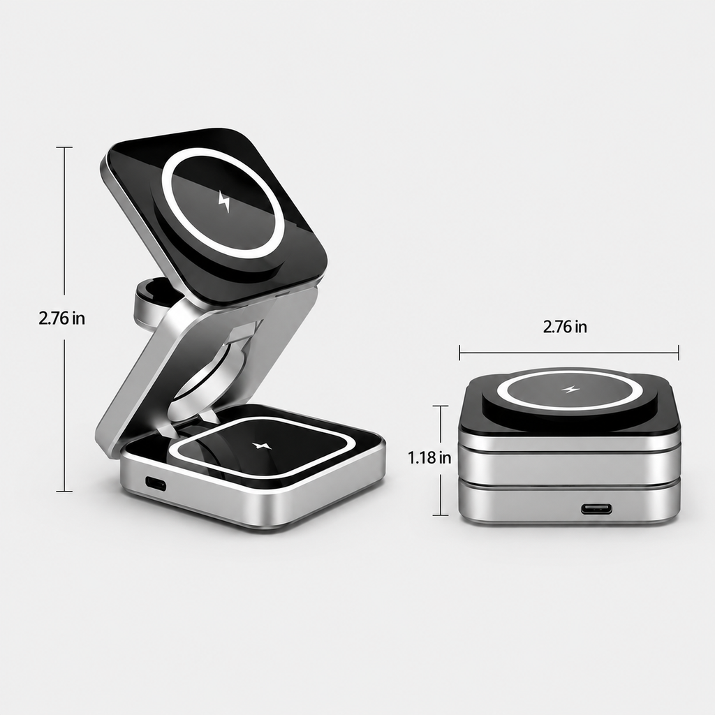 3 in 1 Quick Charger, Easy and Fast Charging — product view 3