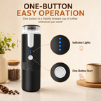 Portable Espresso Maker for Capsules & Ground Coffee — product view 3