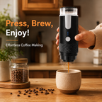 Portable Espresso Maker for Capsules & Ground Coffee — product view 4