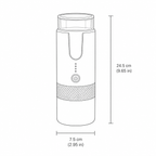 Portable Espresso Maker for Capsules & Ground Coffee — product view 8
