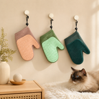2-in-1 Pet Grooming Gloves for Cats and Dogs — product view 2