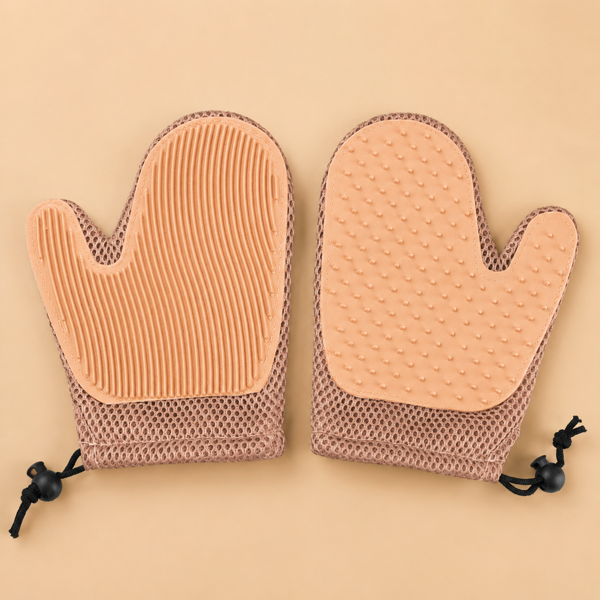 2-in-1 Pet Grooming Gloves for Cats and Dogs — product view 8