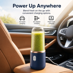 Portable USB Rechargeable Juicer Blender with 2 Cups — product view 6
