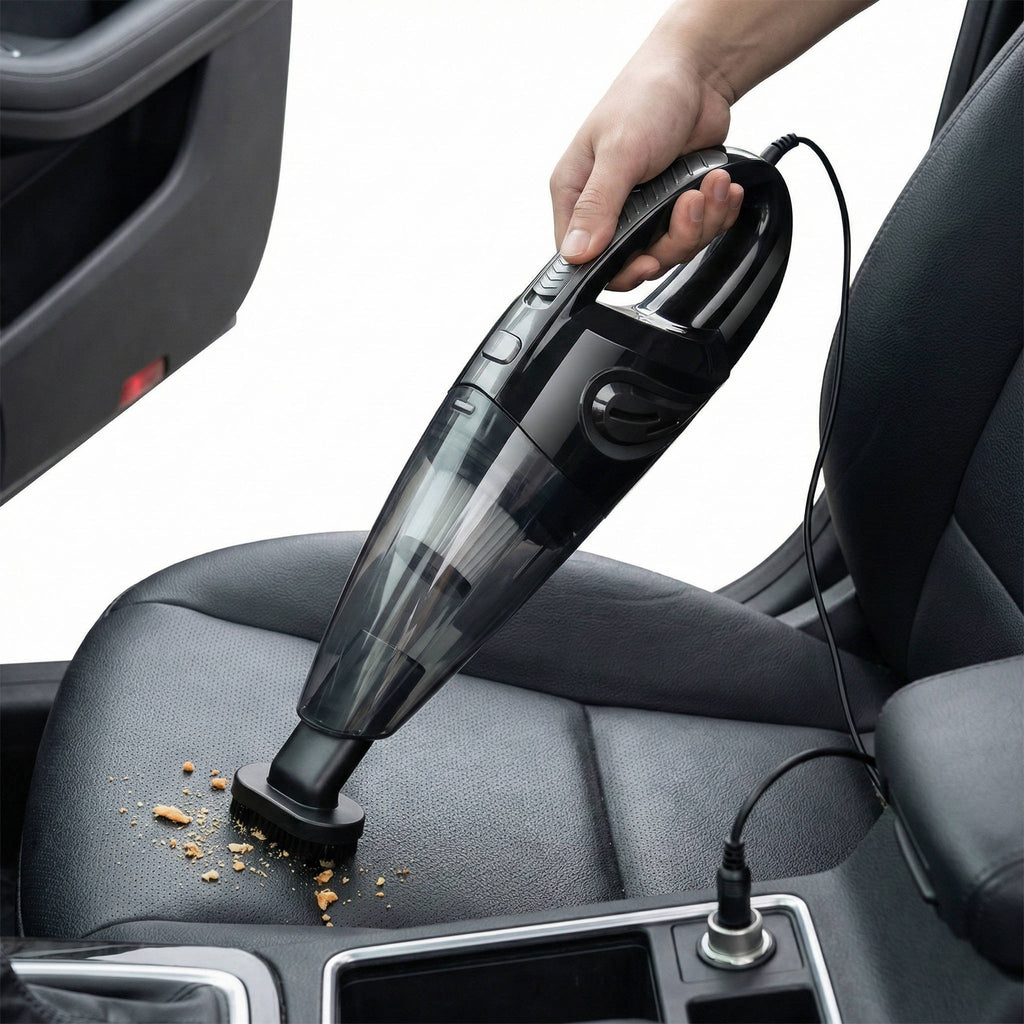 12V Portable Car Vacuum Cleaner with Strong Suction — product view 1