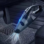 12V Portable Car Vacuum Cleaner with Strong Suction — product view 2