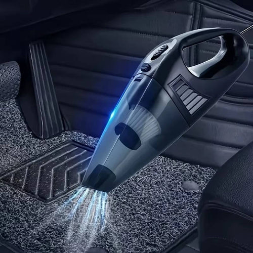 12V Portable Car Vacuum Cleaner with Strong Suction — product view 2
