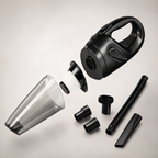 12V Portable Car Vacuum Cleaner with Strong Suction — product view 5