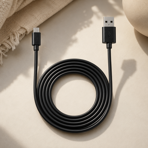 10ft Micro USB Cable with Fast Charging and Tangle-Resistant Jacket — product view 1