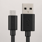 10ft Micro USB Cable with Fast Charging and Tangle-Resistant Jacket — product view 2