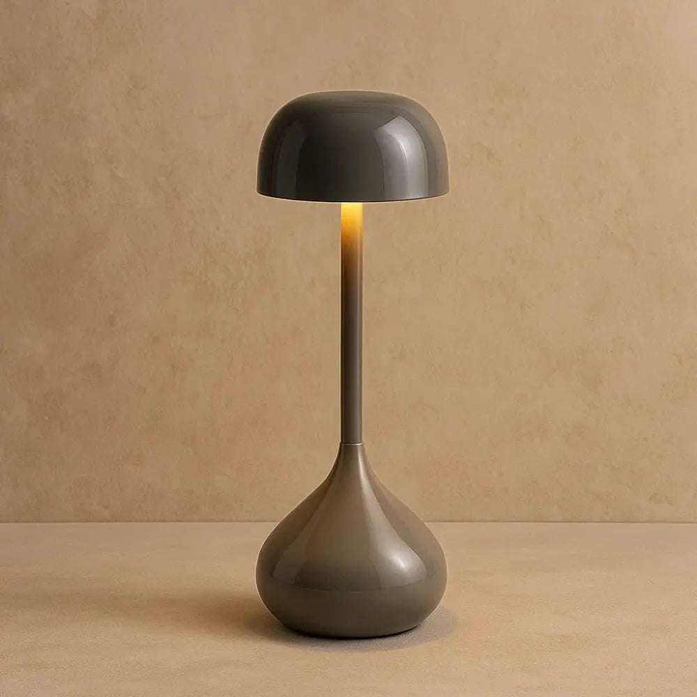 LED Mushroom Desk Lamp — product view 3