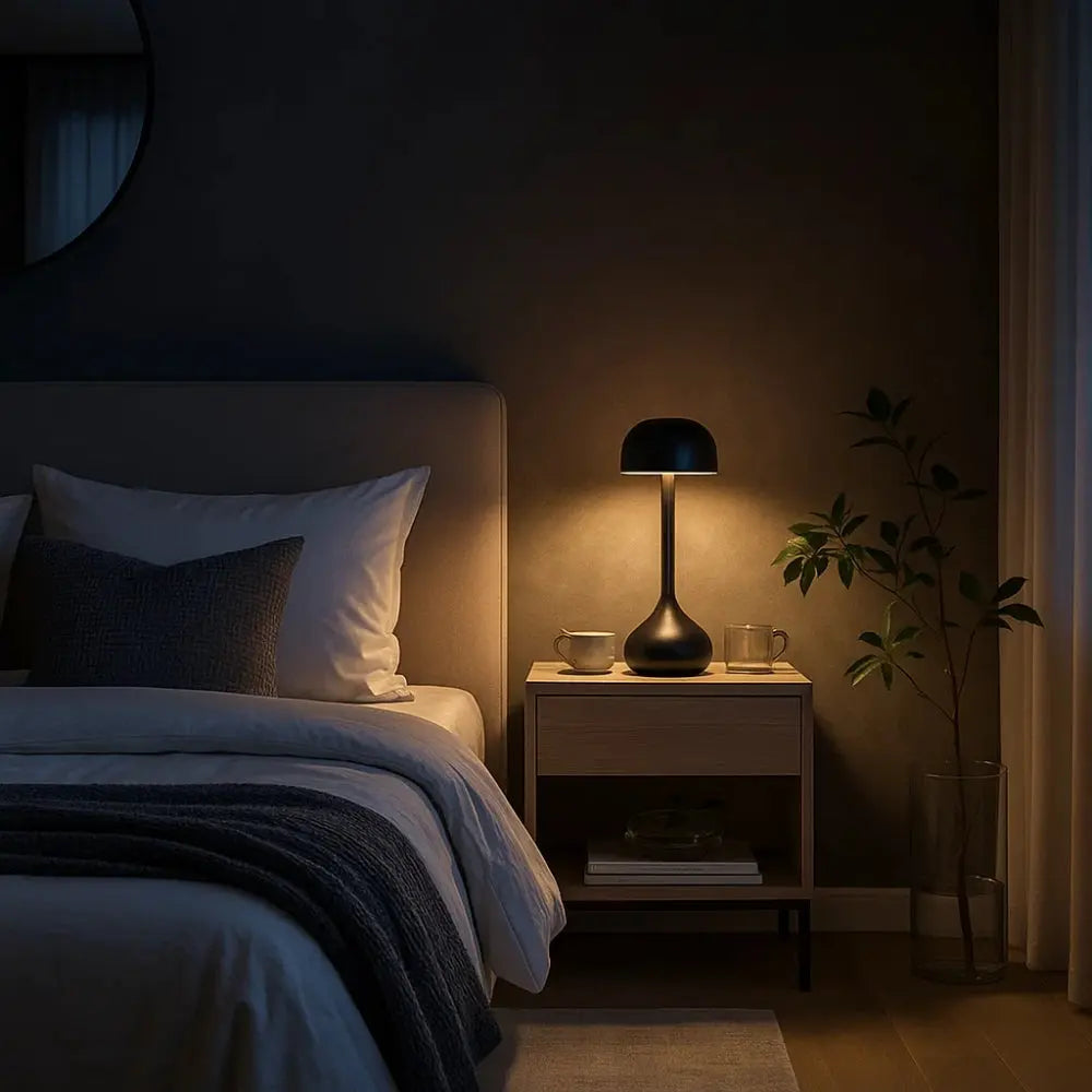 LED Mushroom Desk Lamp — product view 4