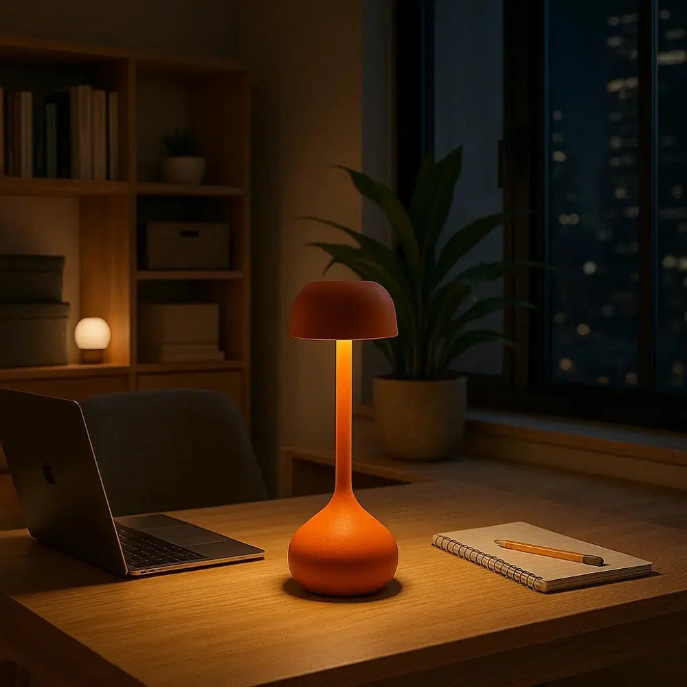 LED Mushroom Desk Lamp — product view 6