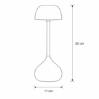LED Mushroom Desk Lamp — product view 8