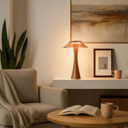 Crystal LED Table Lamp Wireless Glow — product view 5