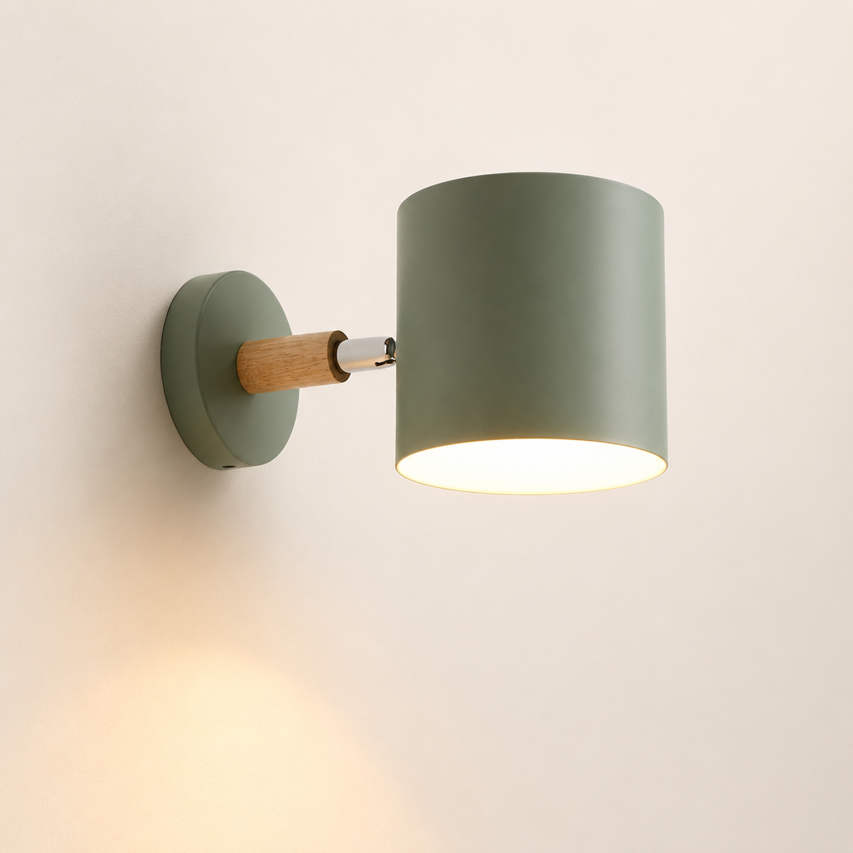 Adjustable Scandinavian Pastel Wall Light — product view 4