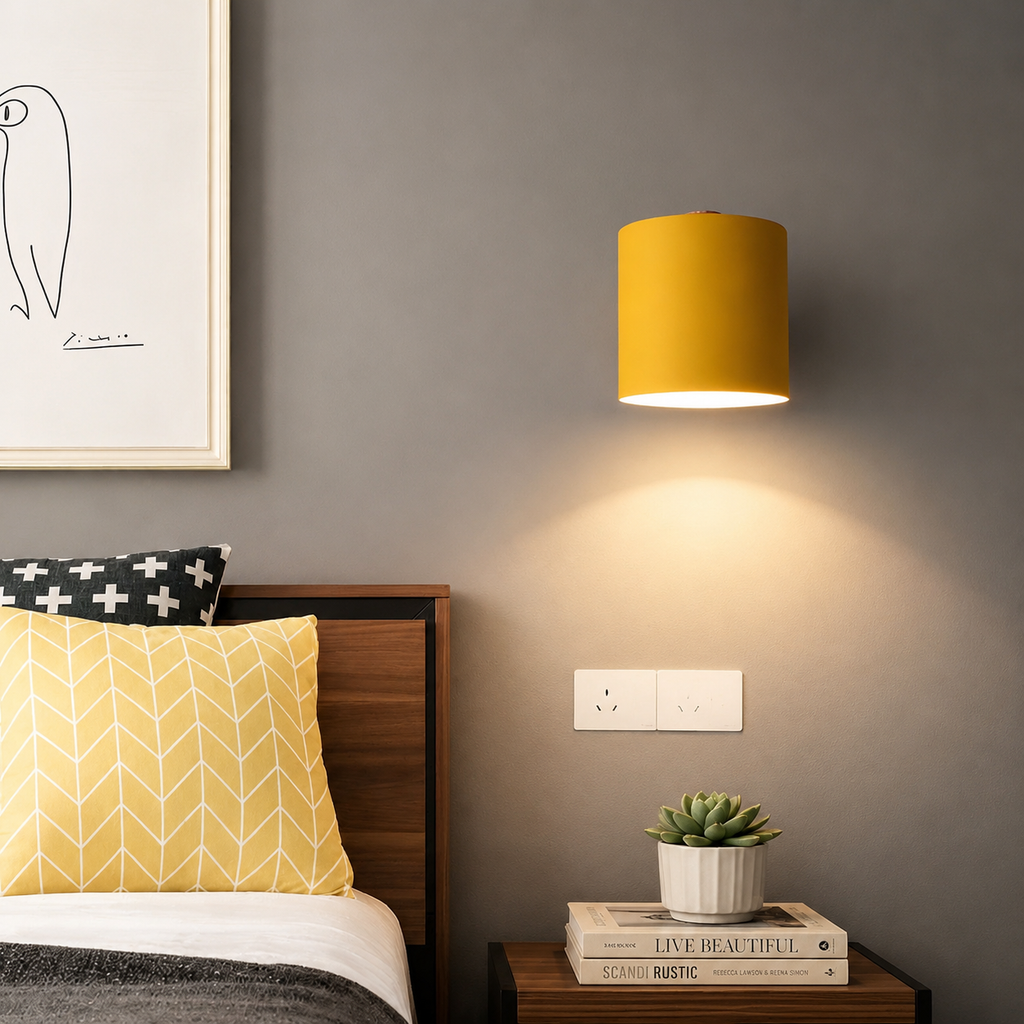 Adjustable Scandinavian Pastel Wall Light — product view 7