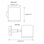 Adjustable Scandinavian Pastel Wall Light — product view 11