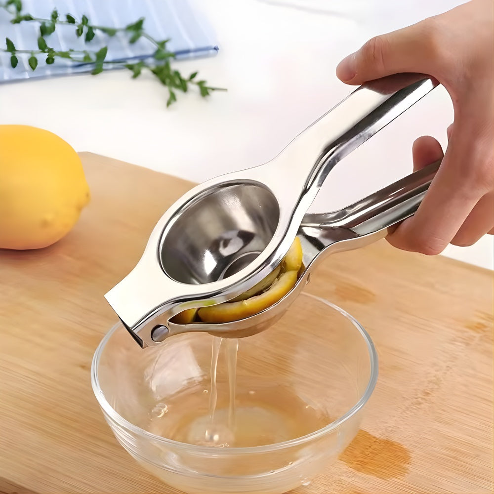 Stainless Steel Lemon Squeezer — product view 1