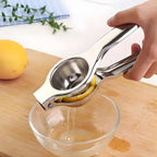 Stainless Steel Lemon Squeezer — product view 1