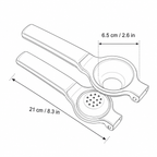 Stainless Steel Lemon Squeezer — product view 8