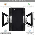 Bamboo Clip-On Armrest Tray Table — product view 7
