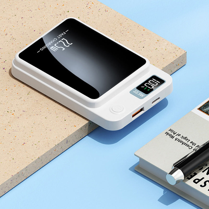 Portable 20000mAh Wireless Fast Charging Power Bank — product view 5