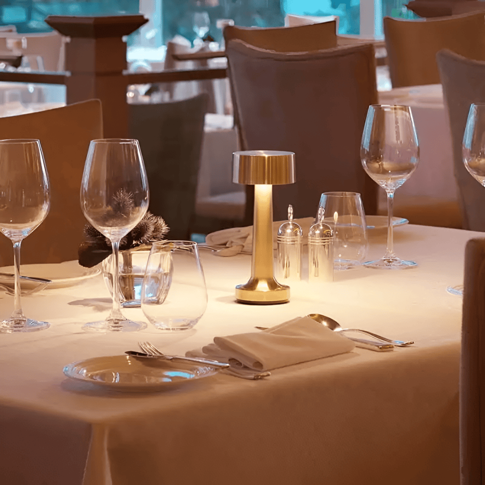 LED Table Lamp With Battery IP44 — product view 7