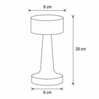 LED Table Lamp With Battery IP44 — product view 11