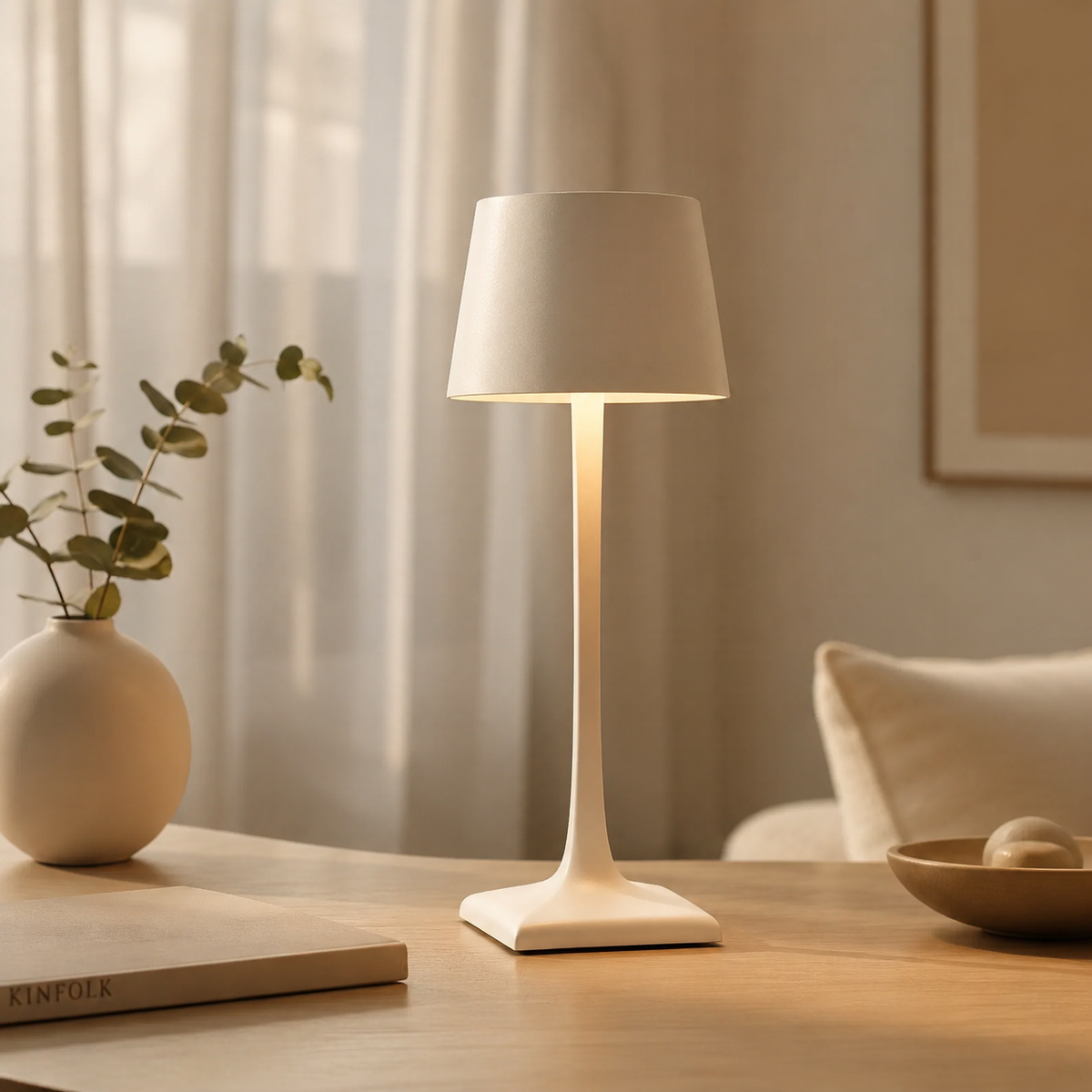 Classic Long Waterproof Indoor Table Lamp — product view 1