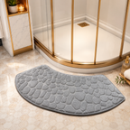 Curved Thickened Non-Slip Bath Mat for Shower and Toilet Floor — product view 6