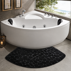 Curved Thickened Non-Slip Bath Mat for Shower and Toilet Floor — product view 8
