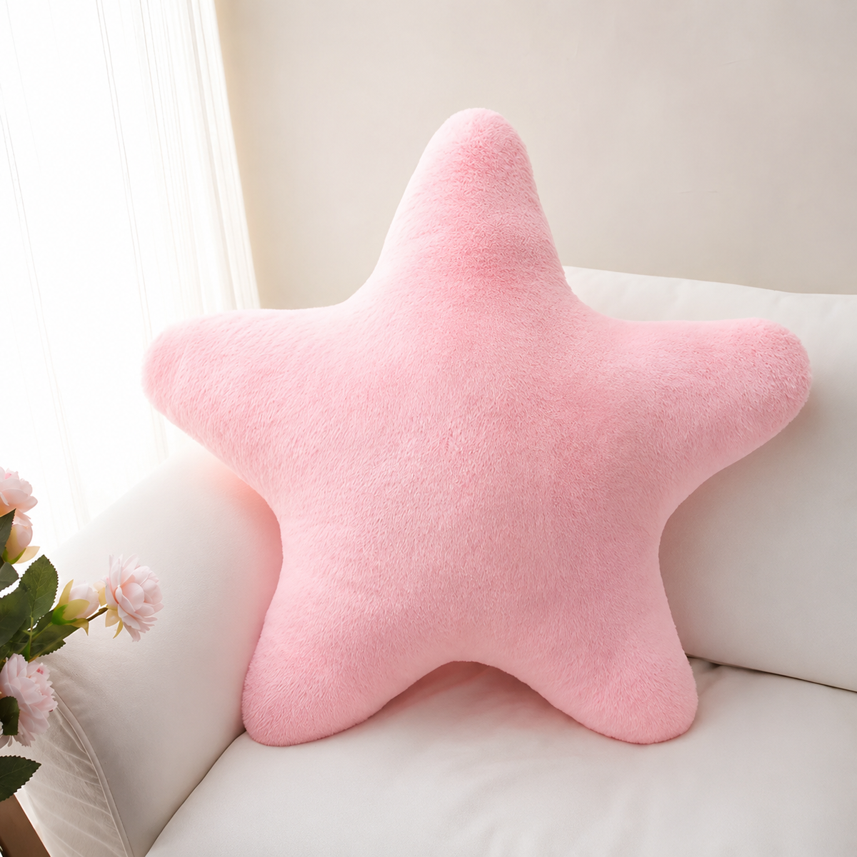 Star Shaped Decorative Pillow — product view 3