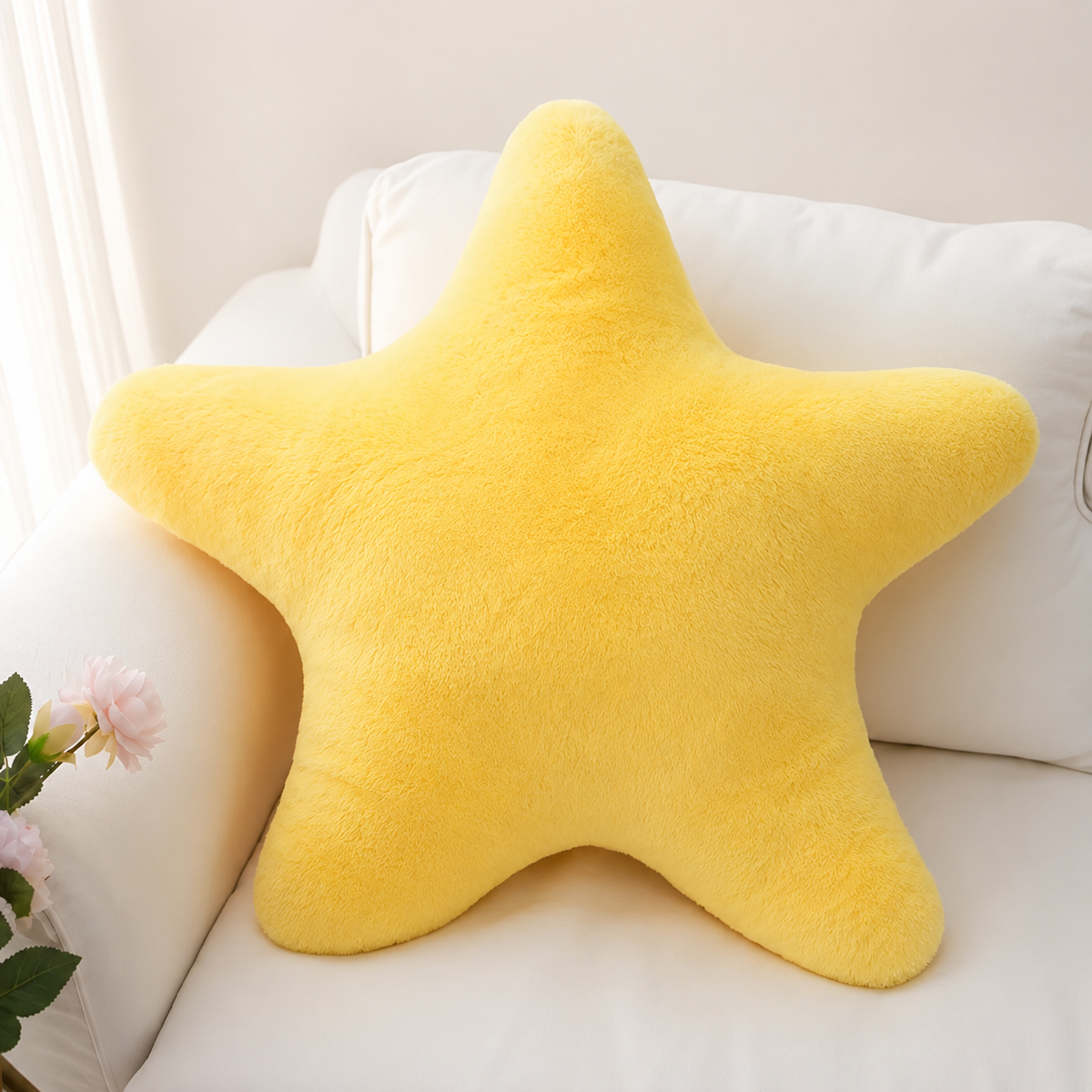 Star Shaped Decorative Pillow — product view 7