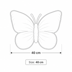 Butterfly Bow Decorative Pillow — product view 7