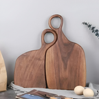 Walnut Wooden Cutting Board Set of 2 — product view 1