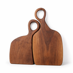 Walnut Wooden Cutting Board Set of 2 — product view 2