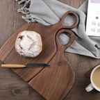 Walnut Wooden Cutting Board Set of 2 — product view 6